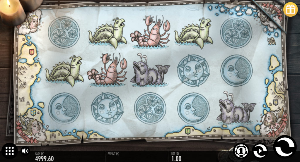 1429 Uncharted Seas