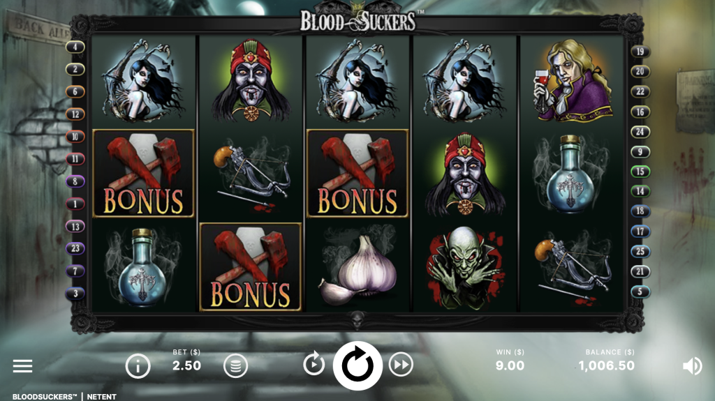 Blood suckers