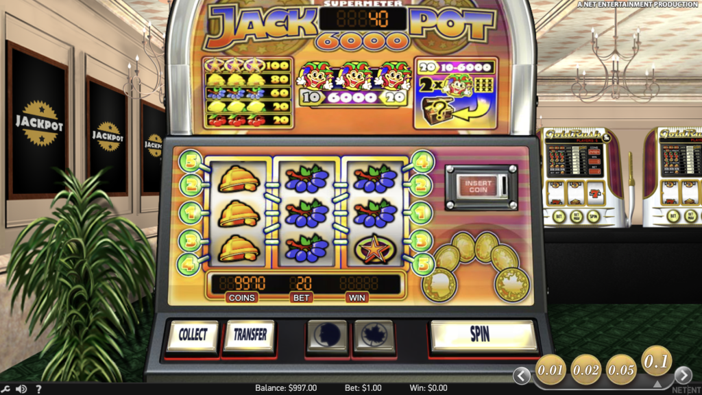 Jackpot 6000